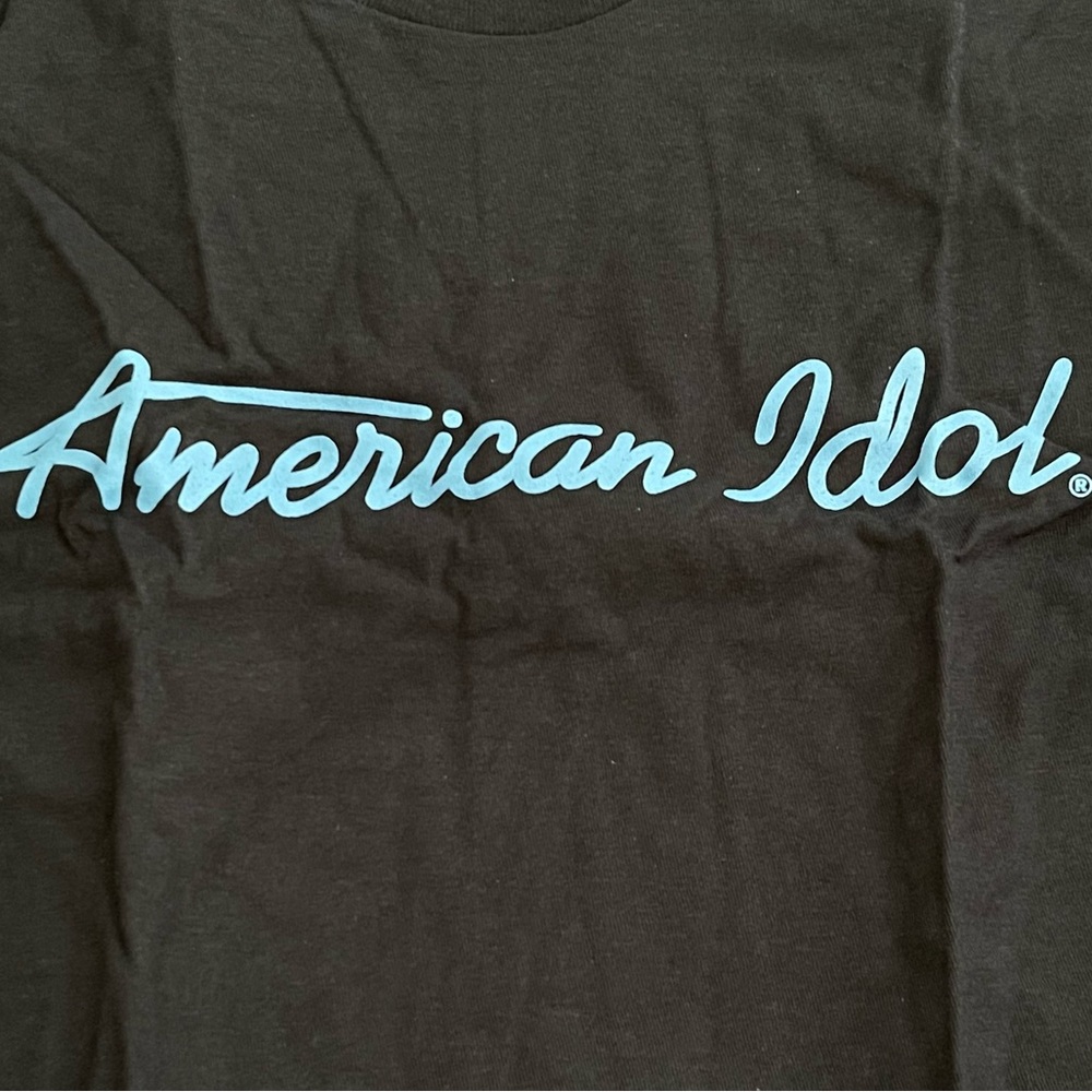 NWT Rare Vintage American Idol on FOX Tee